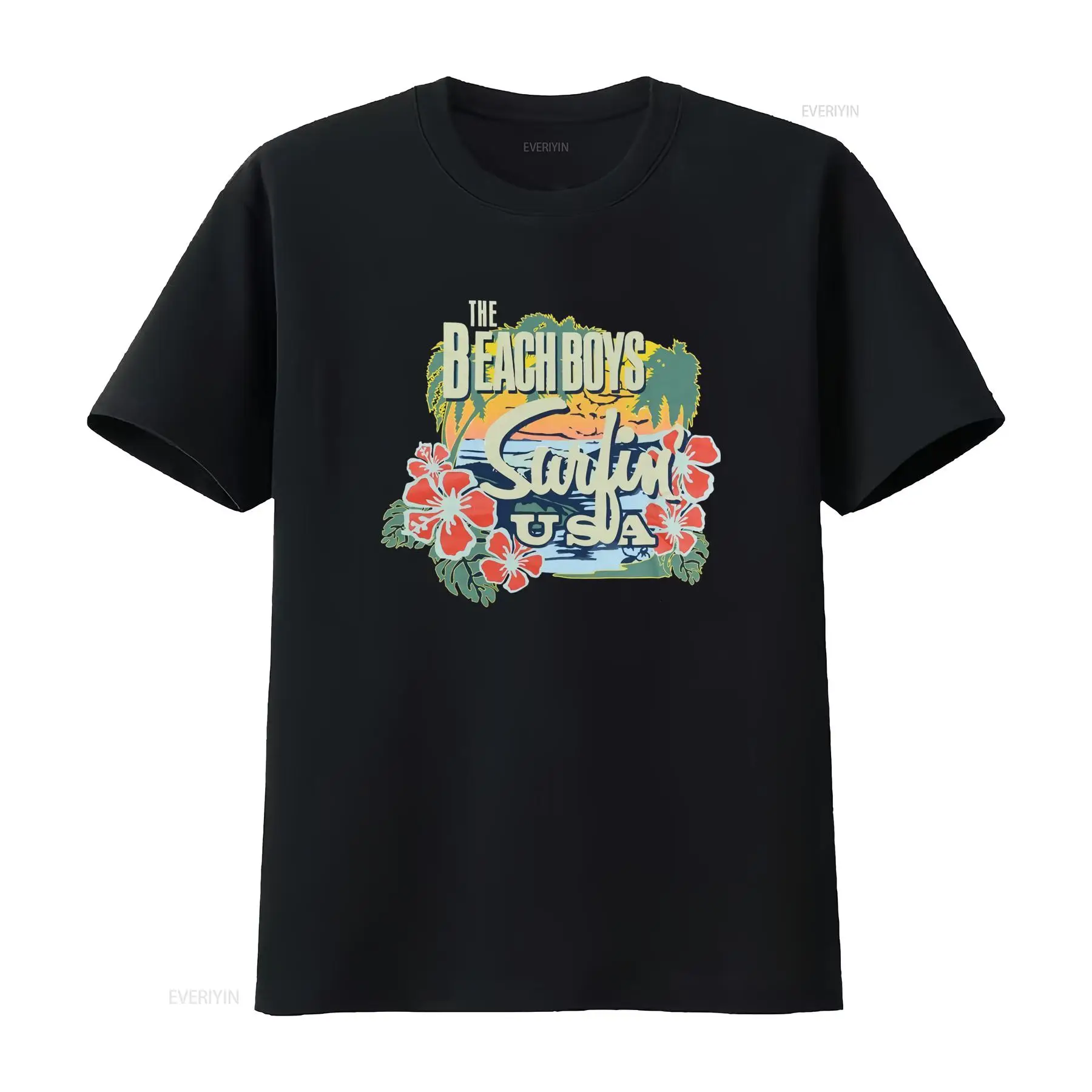 Vintage Hawaiian Floral Shirt - ヴィンテージ レトロ ビーチボーイズ サーフィン USA ハワイアン