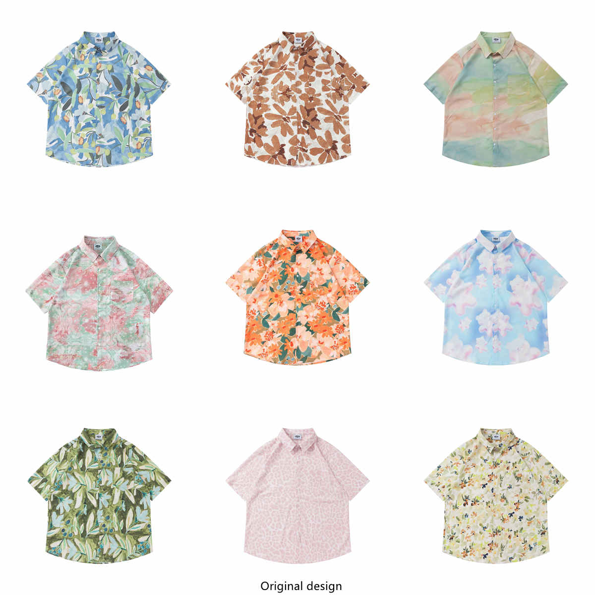 ヴィンテージ花柄ルーズ半袖メンズシャツハワイアンホリデースタ - Vintage Hawaiian Floral Shirt のレビューと価格