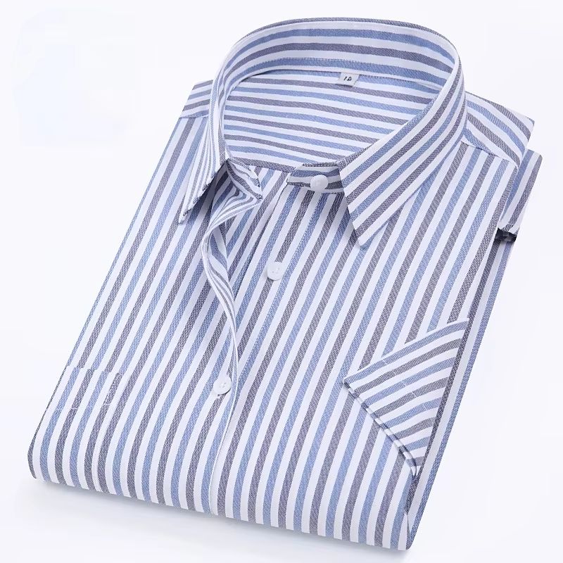 夏 11XL 半袖メンズシャツ 100% 純綿オックスフォー - Oxford Cotton Casual Shirt Business のレビューと価格