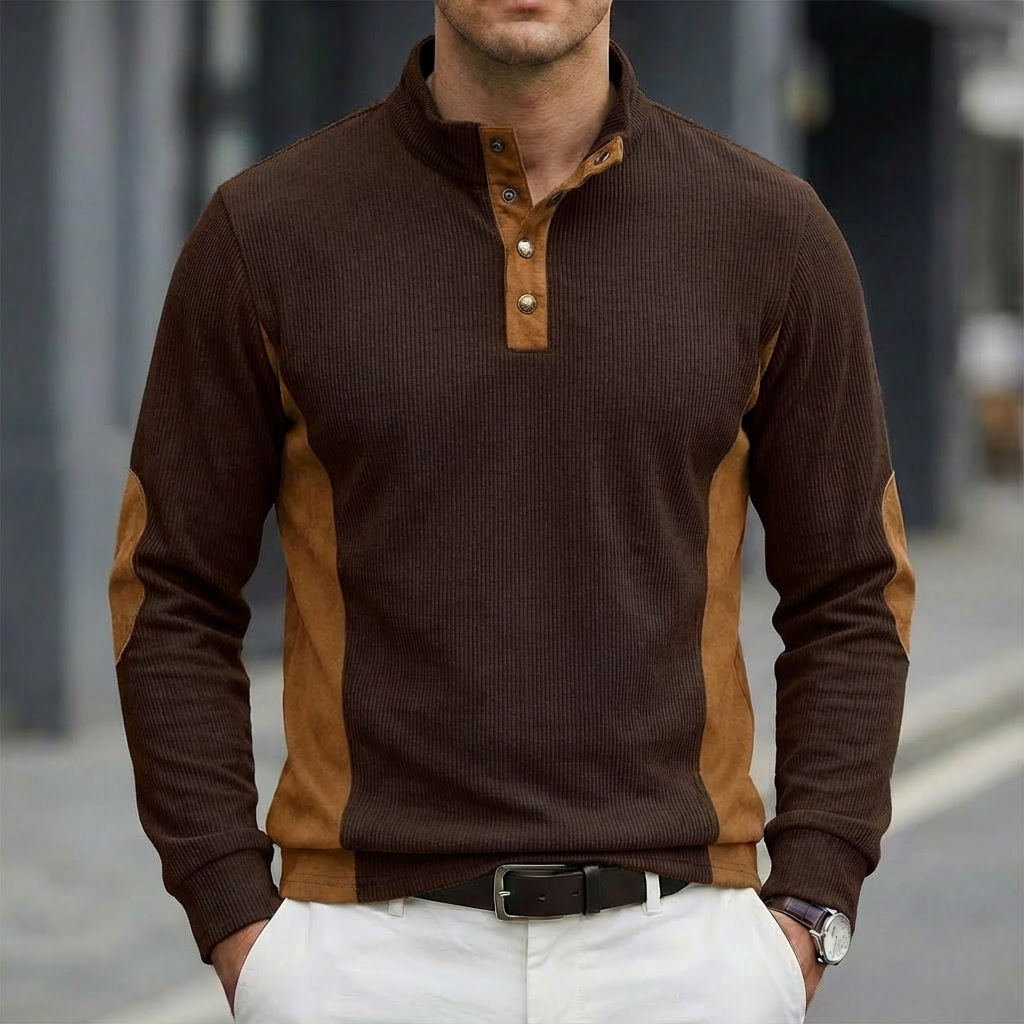 売れ筋新作カジュアルコーデュロイメンズポロシャツファッション - Corduroy Button Up Shirt Men のレビューと価格
