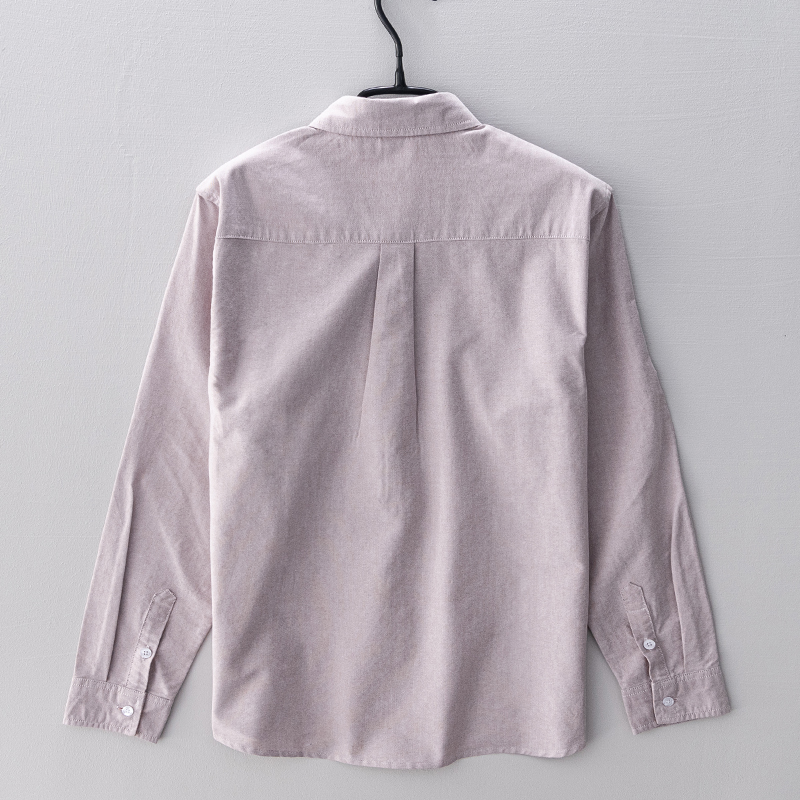メンズ長袖コットンシャツ,新スタイル,快適でシンプルなカジュ - Oxford Cotton Casual Shirt Business のレビューと価格