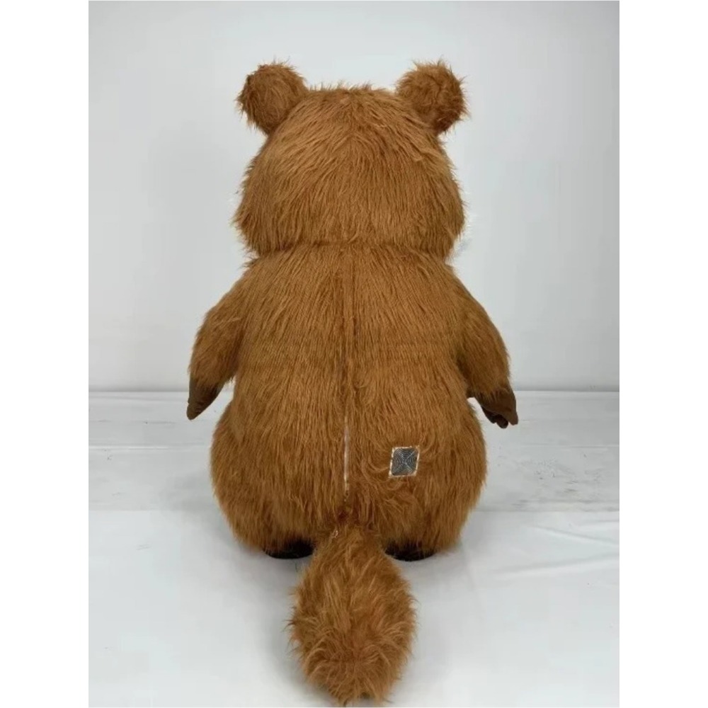 空気で膨らませるリスの着ぐるみ、大人用、動物モチーフ、クリス - Suits のレビューと価格